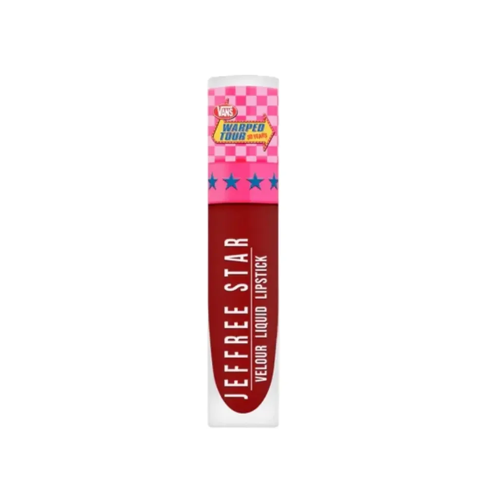 JEFFREE STAR Van’s Warped Tour MOSH PIT (Vampy Brick Red) Velour Liquid Lipstick